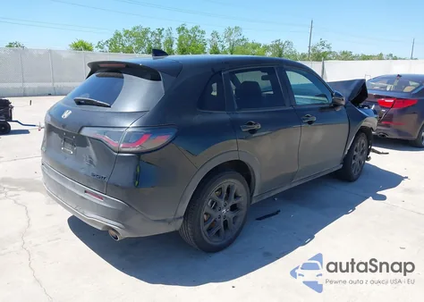 2024 Honda Hr-V Sport from USA, damaged, VIN 3CZRZ1H50RM761327